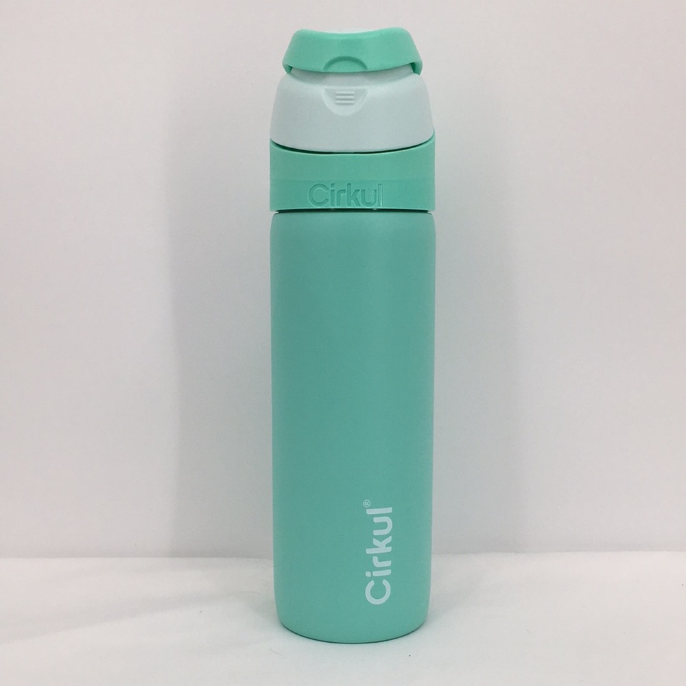 Cirkul Mint Green Water Bottle no cartridges Unused